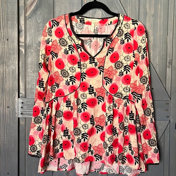 Matilda Jane Womens Blouse Size S - Picture 1 of 4